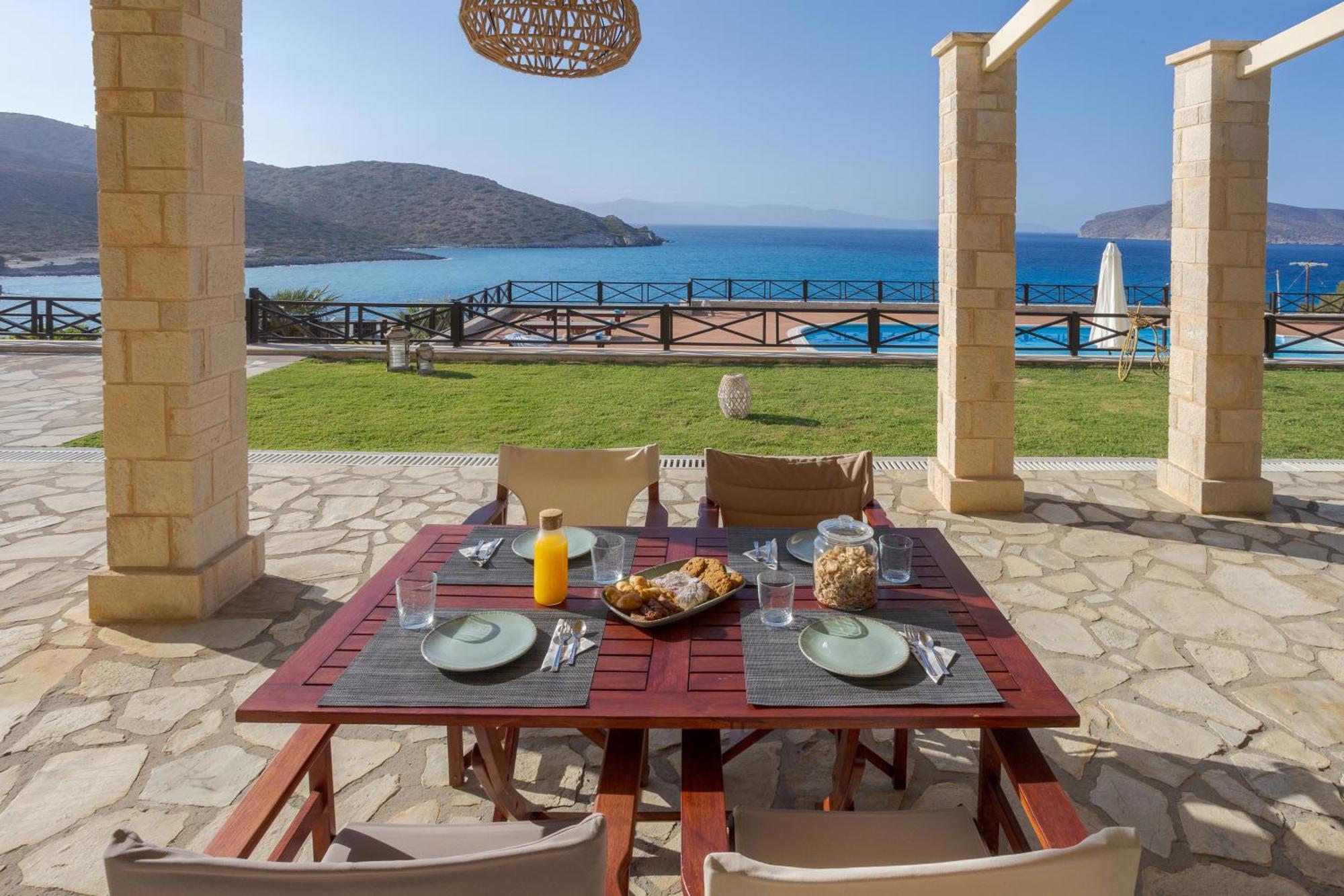 Tholos Boutique Houses Kavousi  Bagian luar foto