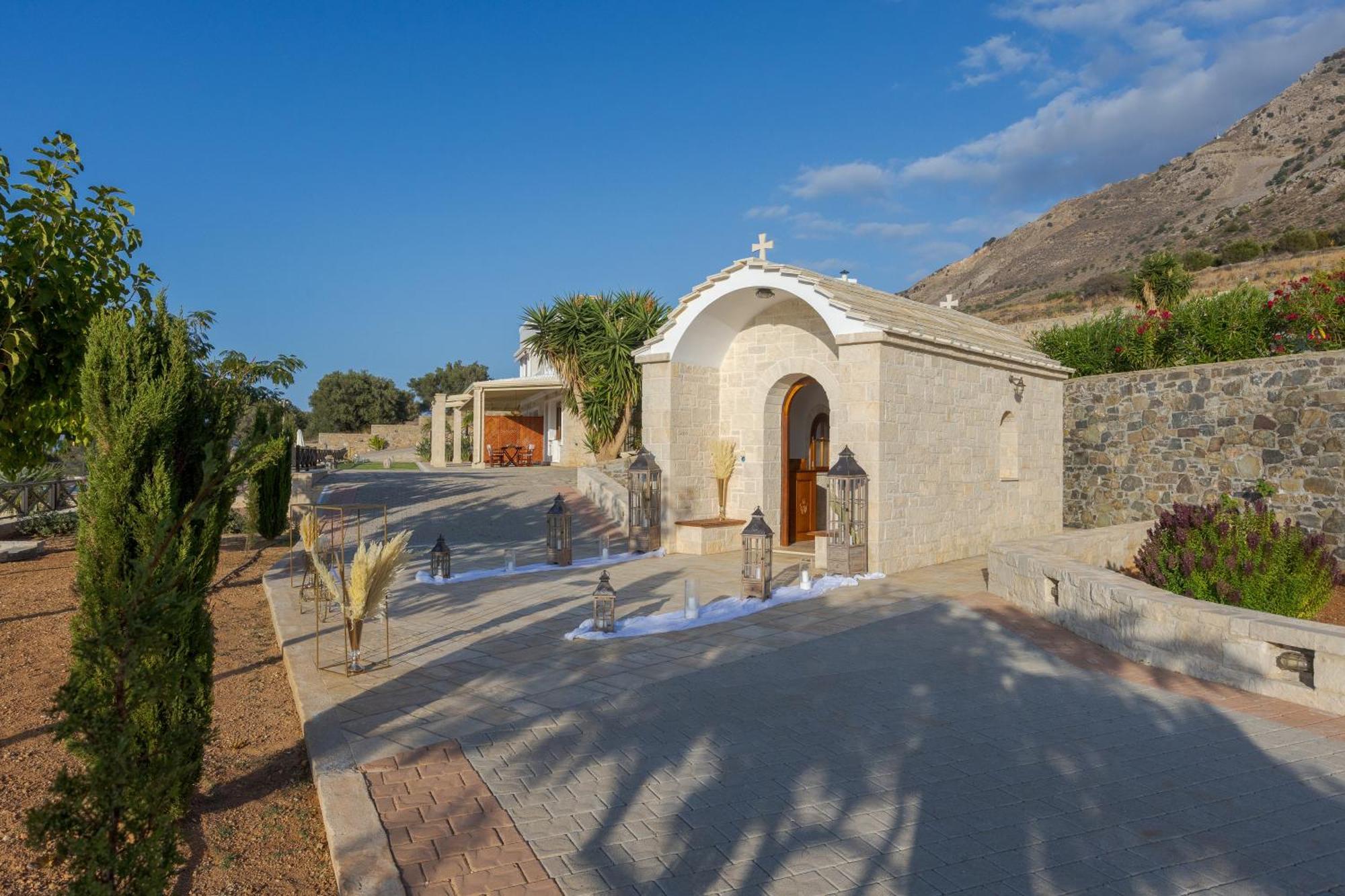 Tholos Boutique Houses Kavousi  Bagian luar foto